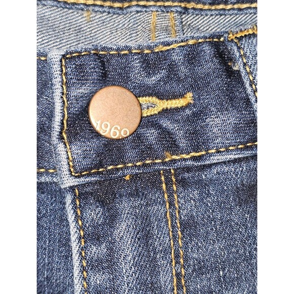 GAP 1969 Women's Curvy Bootcut Jeans Size 26S Blue Denim Medium Wash - Picture 4 of 12